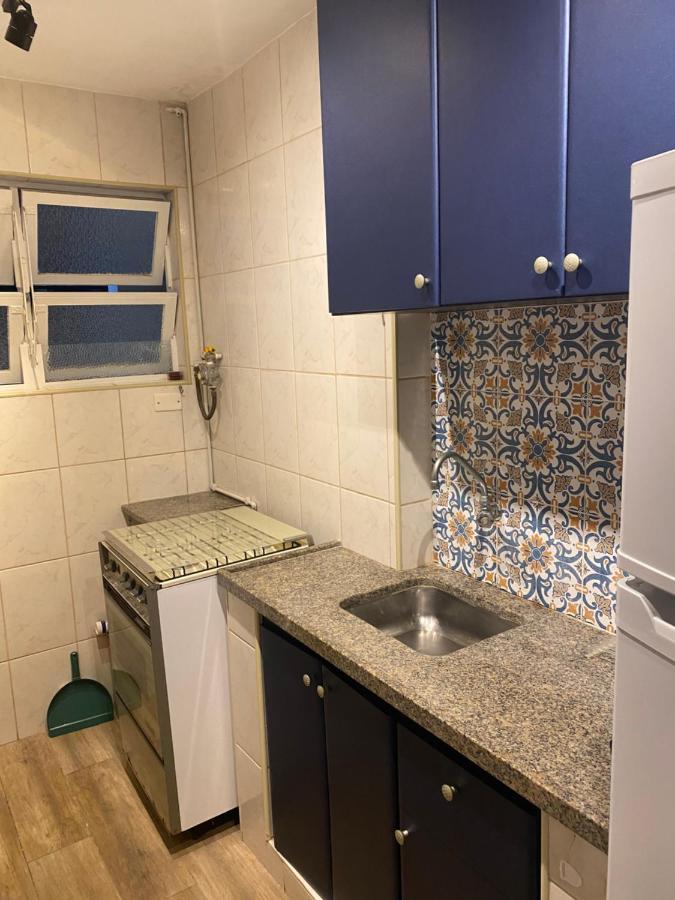 Apartamento Agradavel Em Santos Na Rua Da Praia. Exterior photo