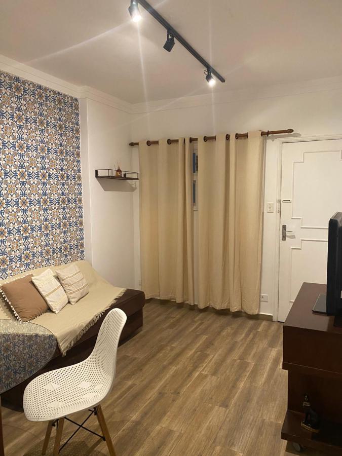 Apartamento Agradavel Em Santos Na Rua Da Praia. Exterior photo