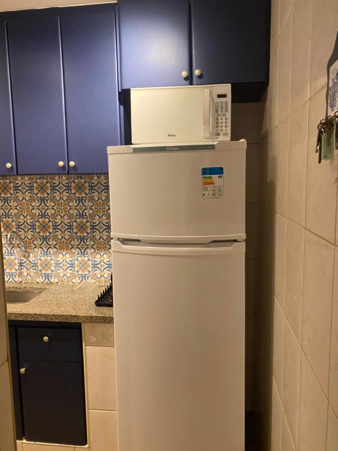 Apartamento Agradavel Em Santos Na Rua Da Praia. Exterior photo